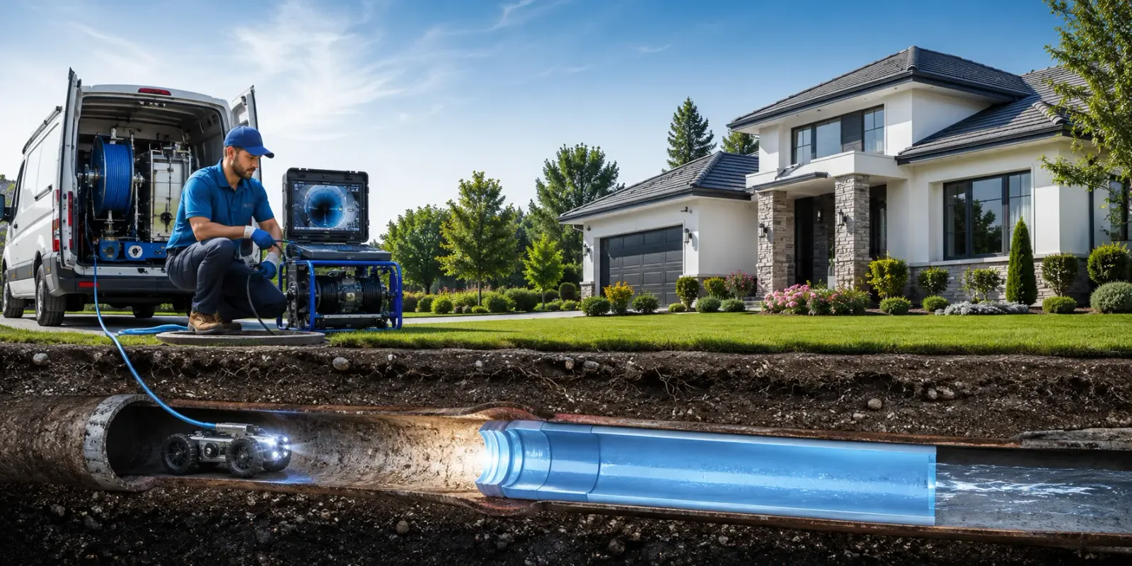 Pipe Relining information for South Thomaston, ME